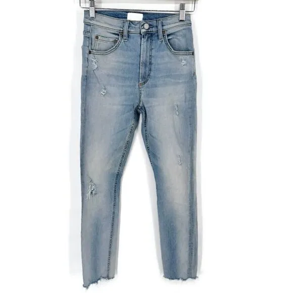 Boyish The Donny High-Rise Skinny Jeans Sz 26 NWOT (sample)