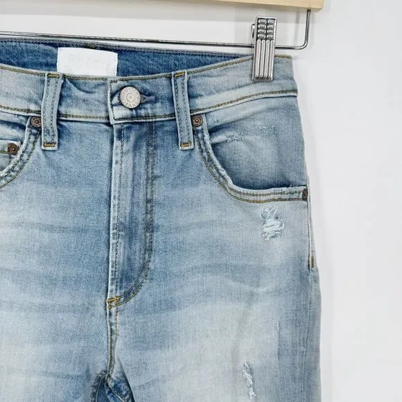 Boyish The Donny High-Rise Skinny Jeans Sz 26 NWOT (sample)