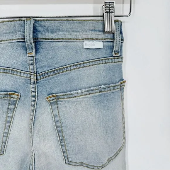 Boyish The Donny High-Rise Skinny Jeans Sz 26 NWOT (sample)