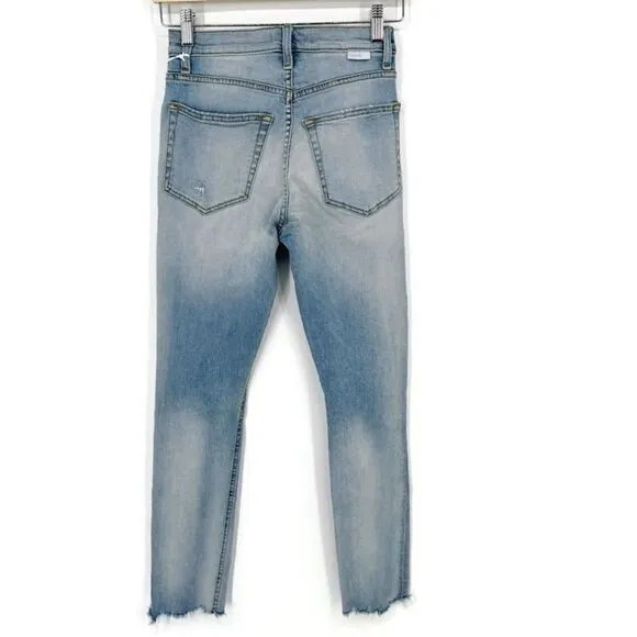 Boyish The Donny High-Rise Skinny Jeans Sz 26 NWOT (sample)