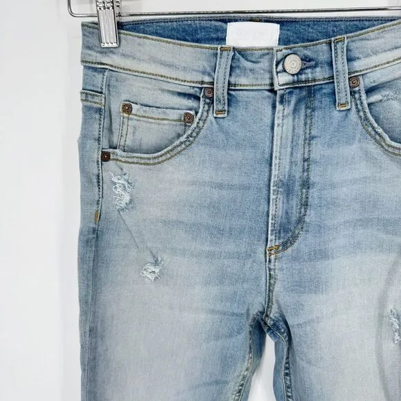 Boyish The Donny High-Rise Skinny Jeans Sz 26 NWOT (sample)