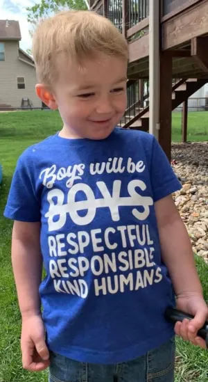 Boys will Be ... Toddler and Baby Tee