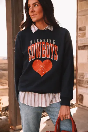Breaking Cowboys Tee or Crewneck