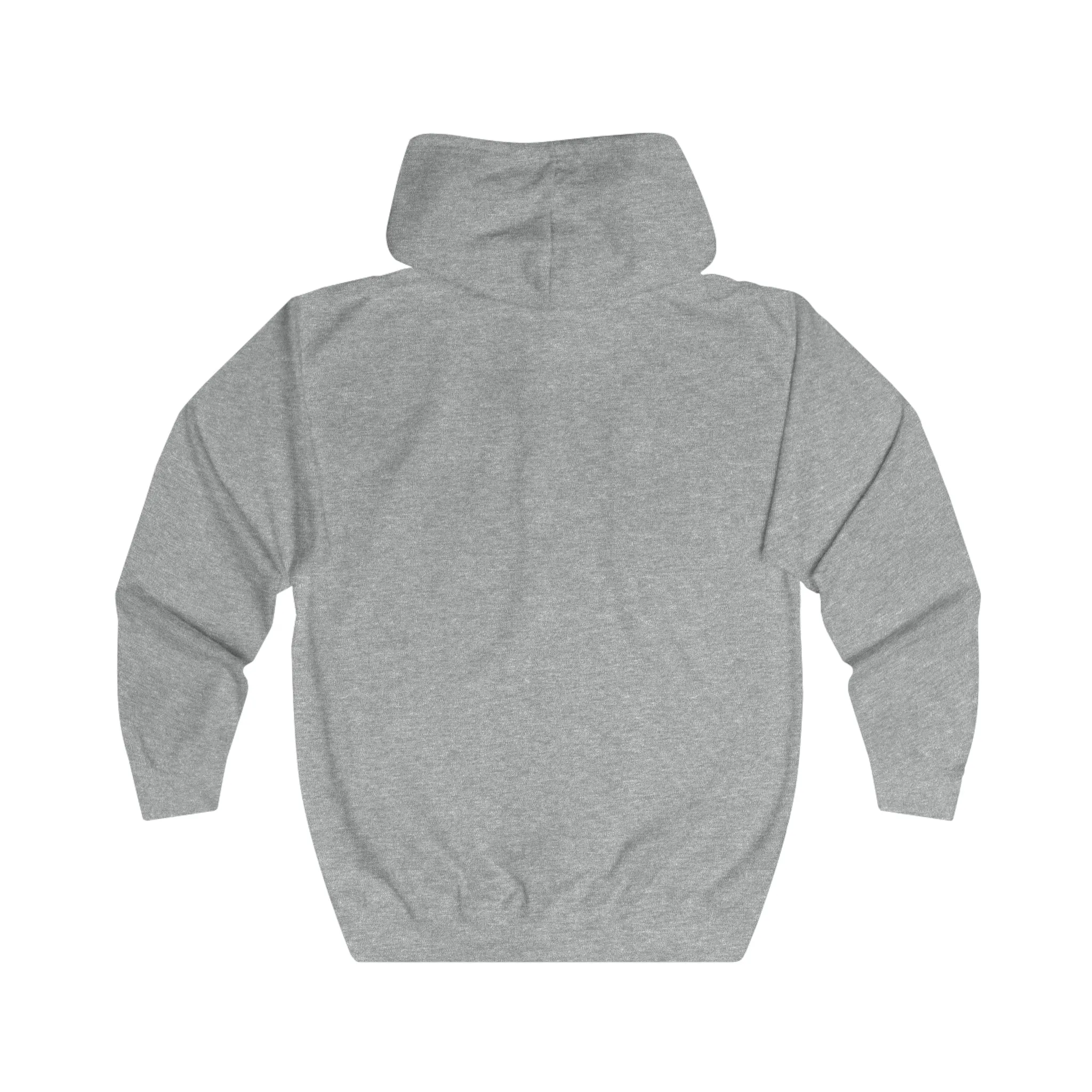 Bring Them Home Black Logo Unisex Full Zip Hoodie