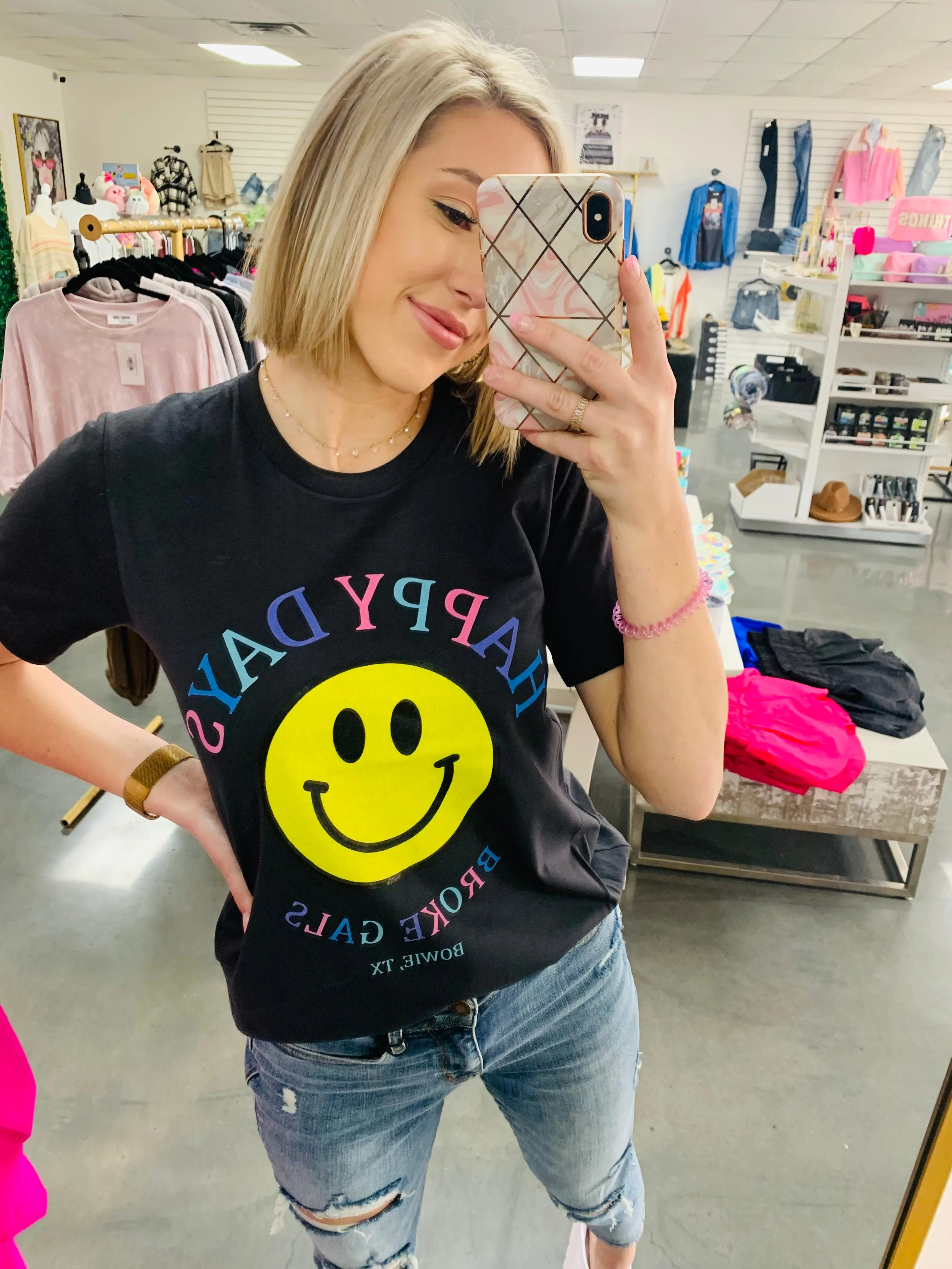 Broke Gals Tees