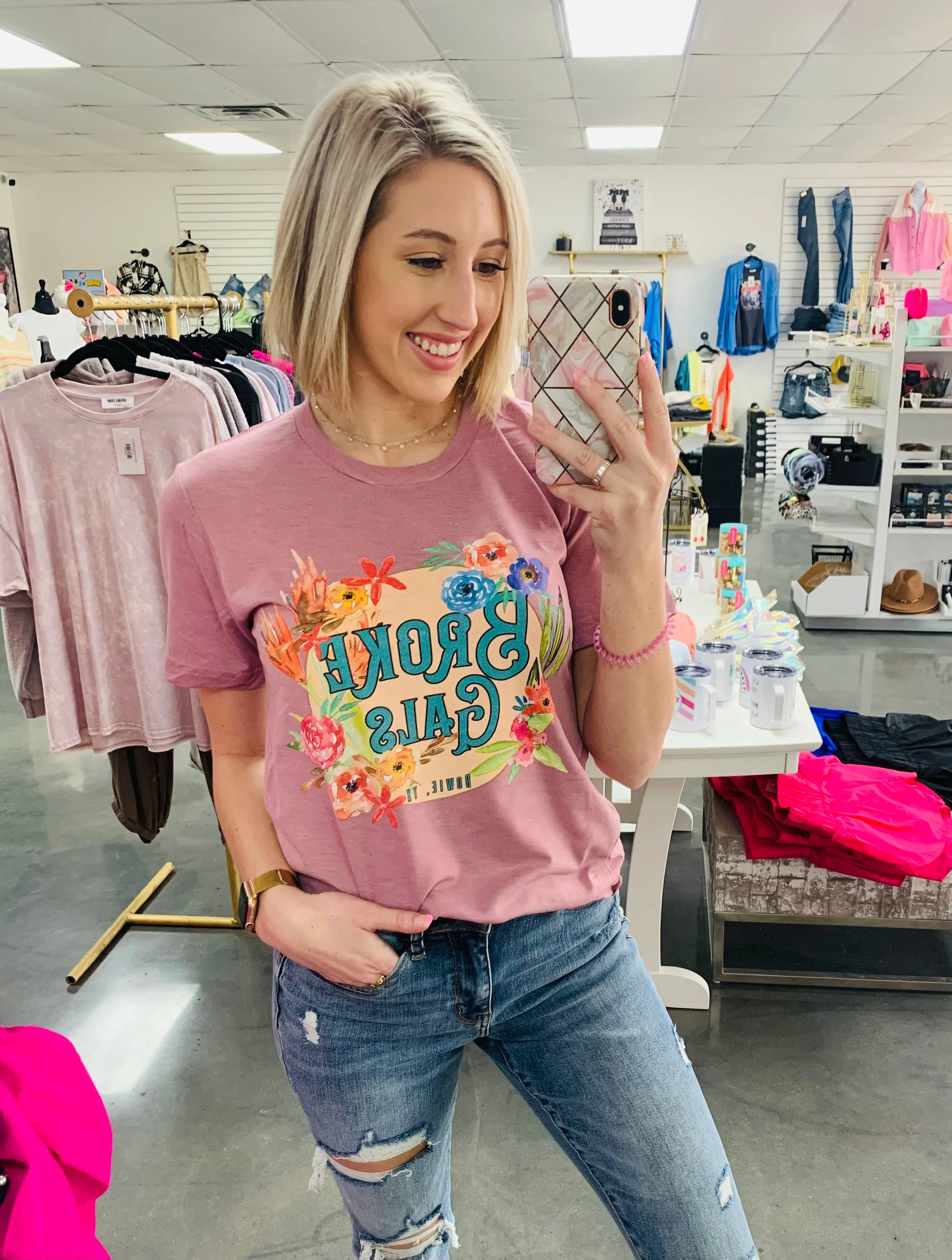 Broke Gals Tees
