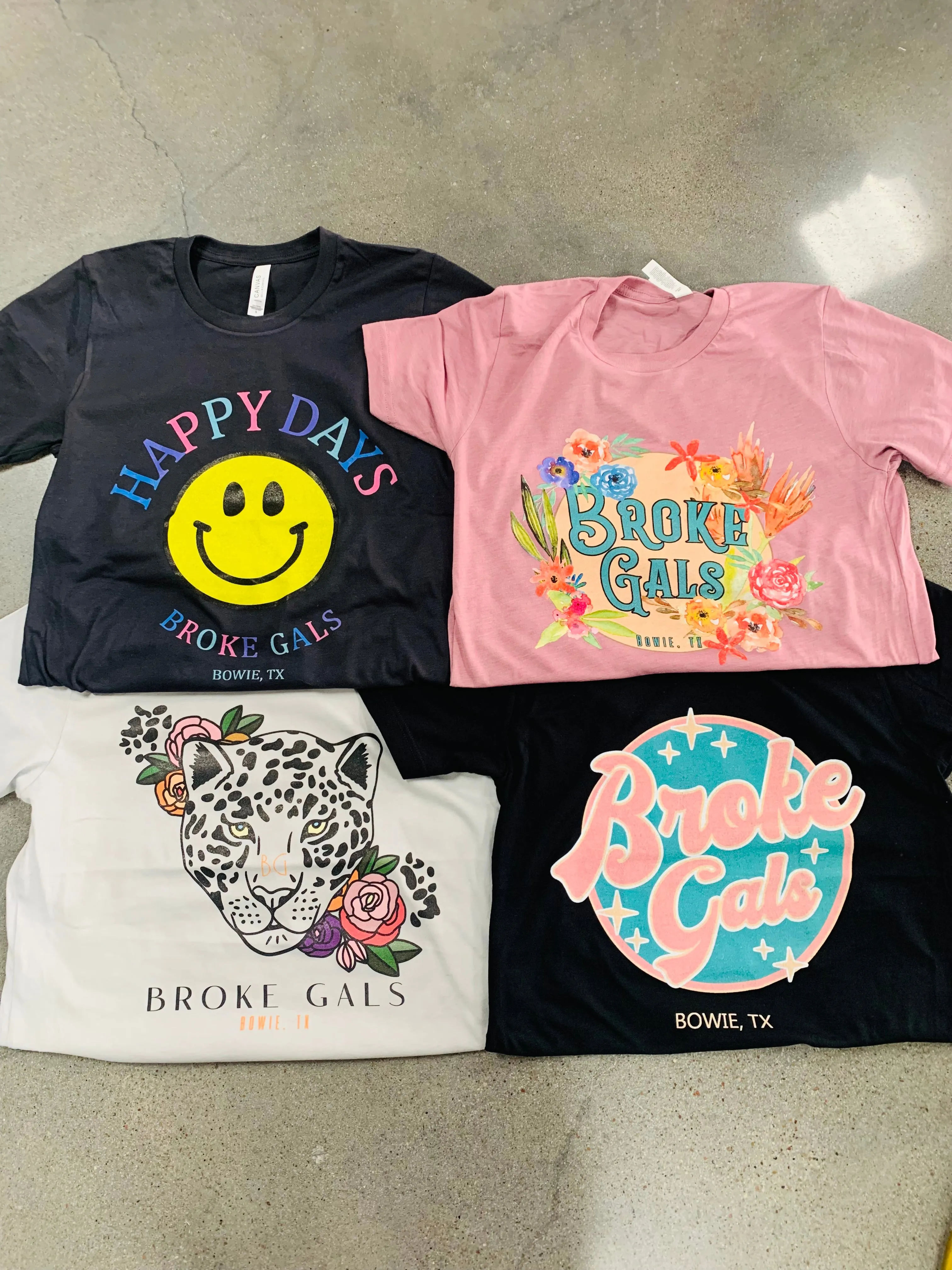 Broke Gals Tees