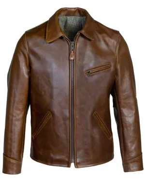 Brown Leather Jacket - Leather Jackets