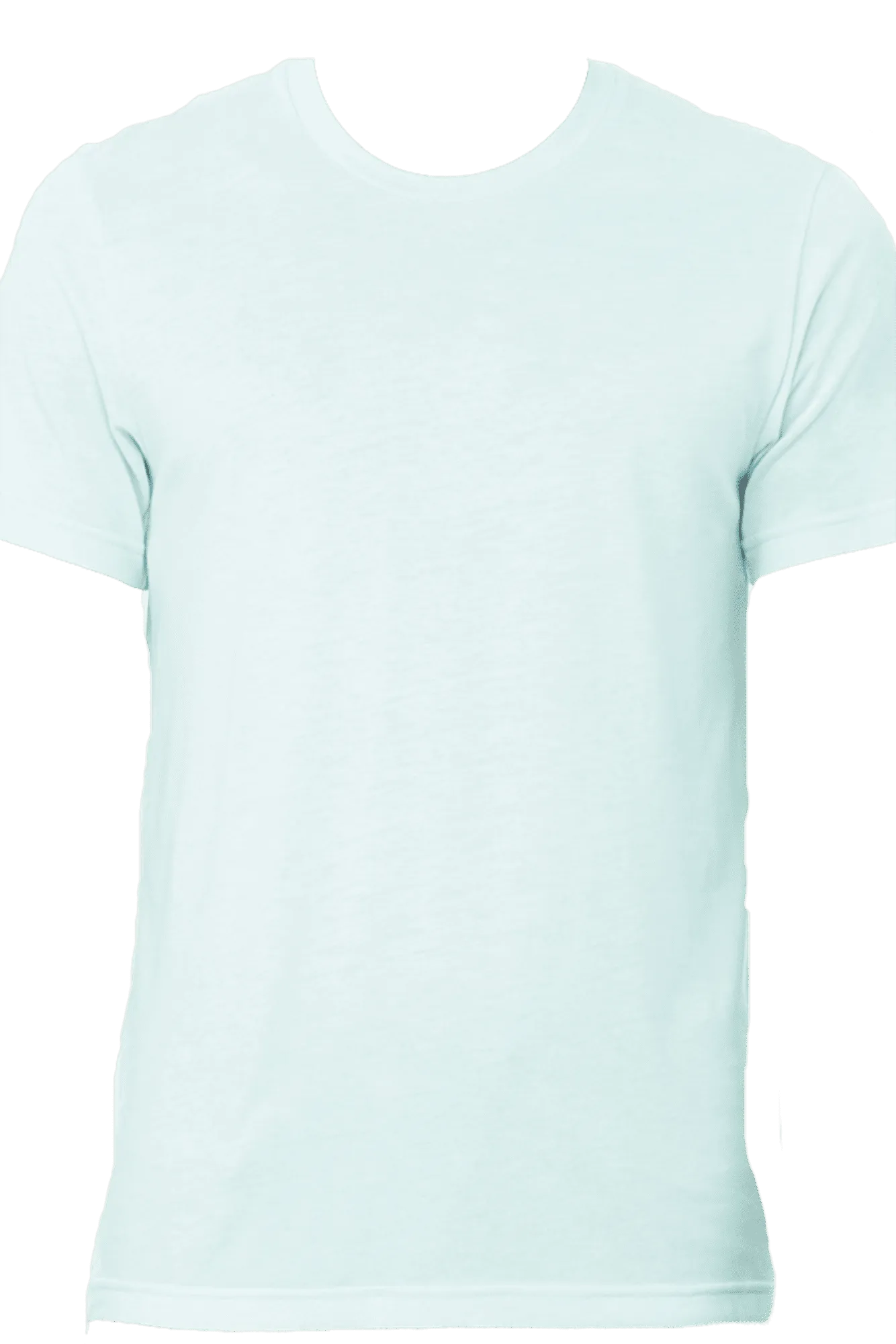 Bunny Trio Leopard Tri-Blend Short Sleeve Tee