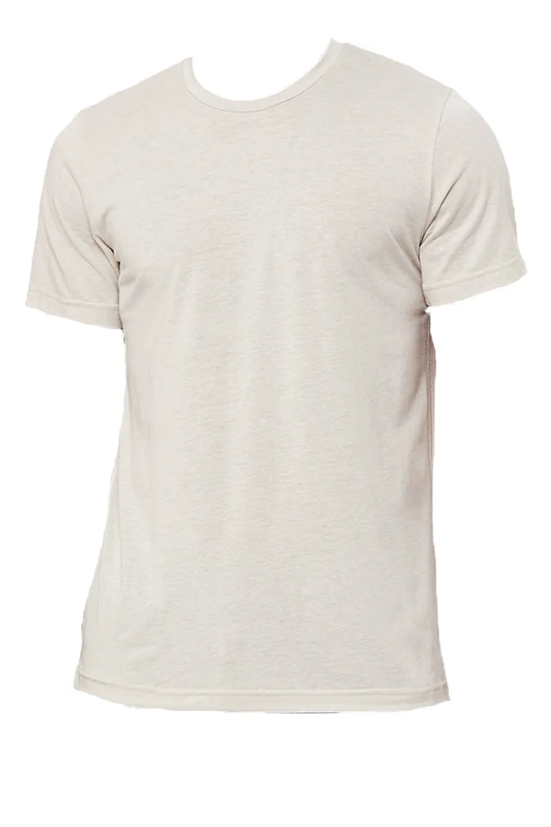 Bunny Trio Leopard Tri-Blend Short Sleeve Tee