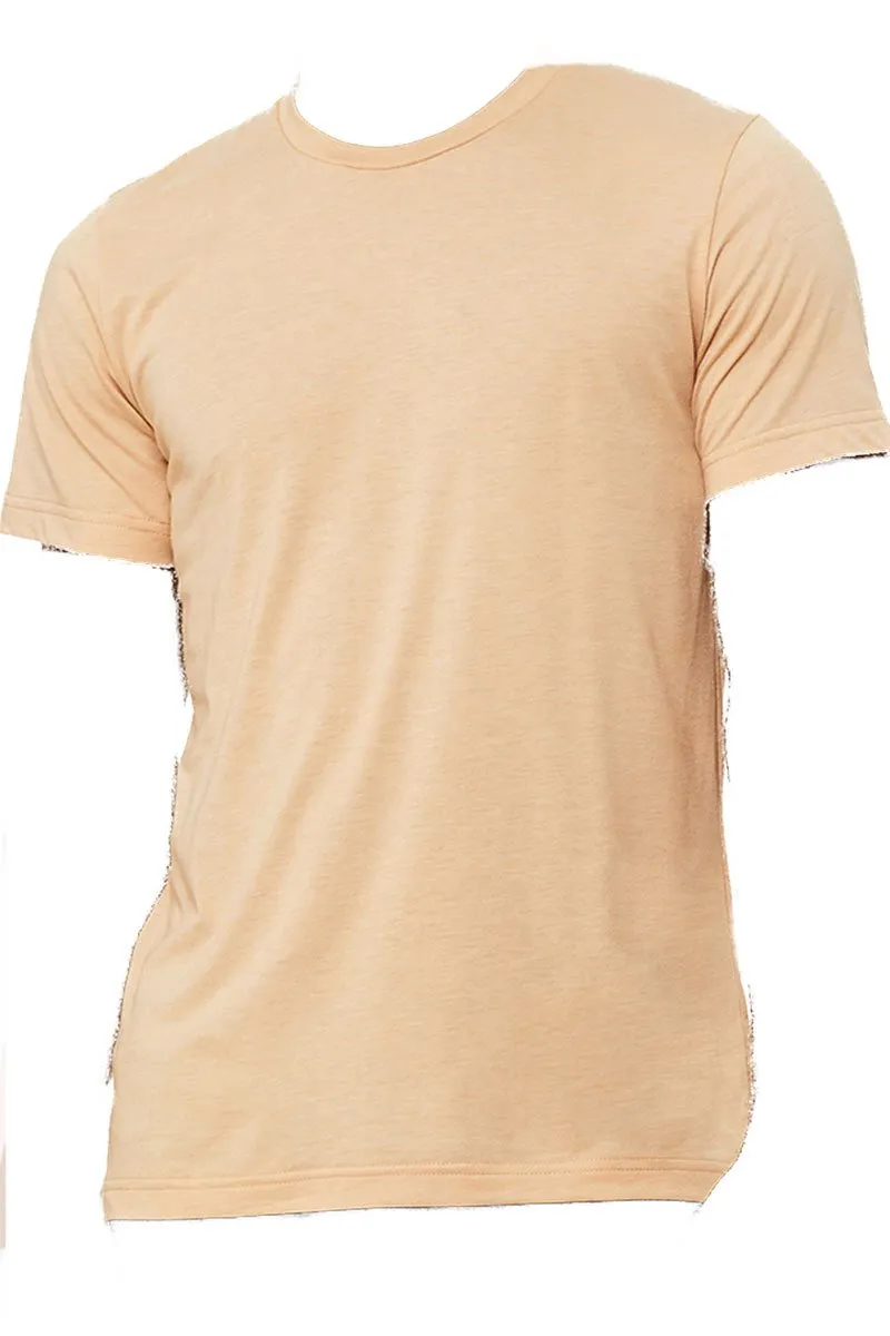 Bunny Trio Leopard Tri-Blend Short Sleeve Tee