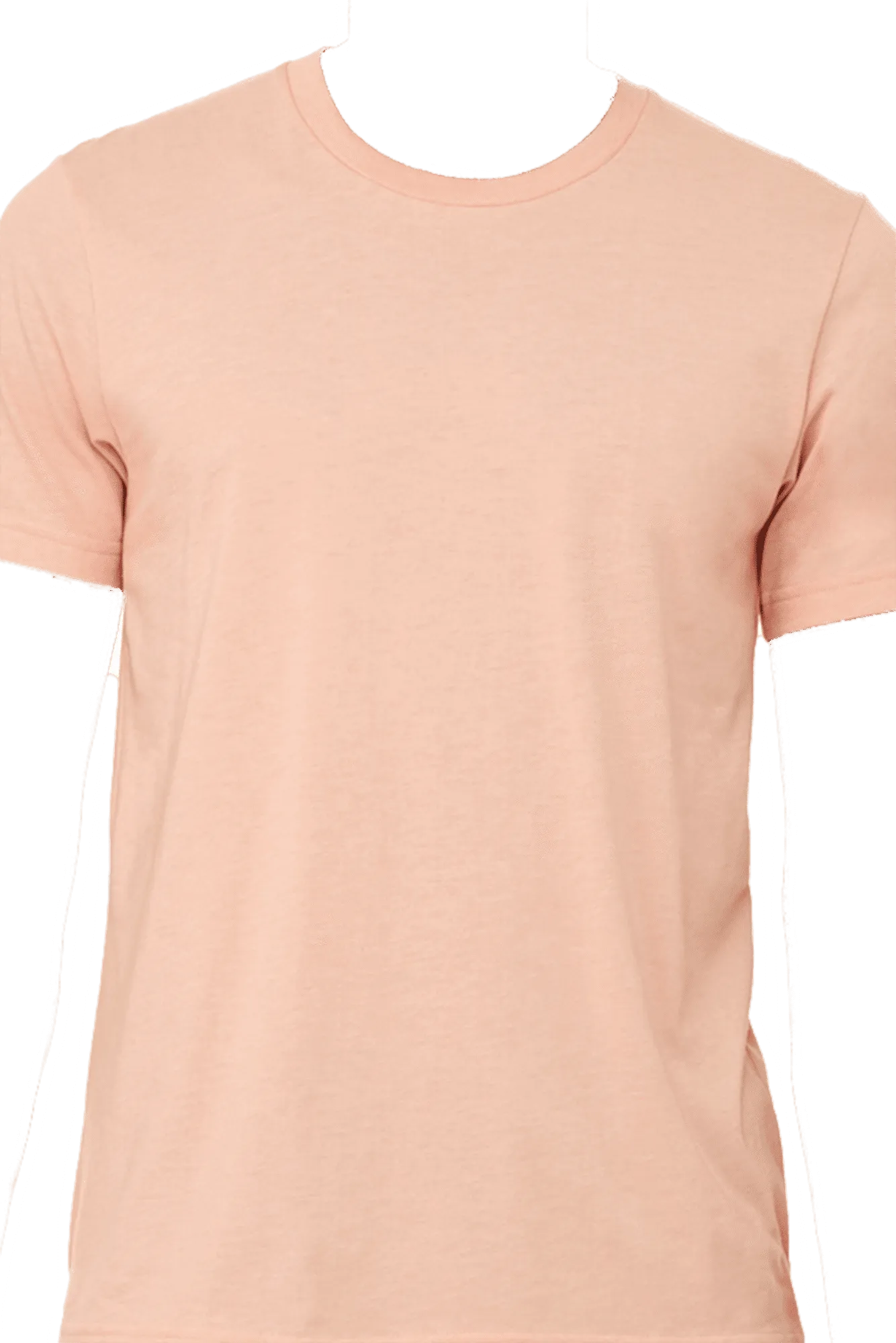 Bunny Trio Leopard Tri-Blend Short Sleeve Tee