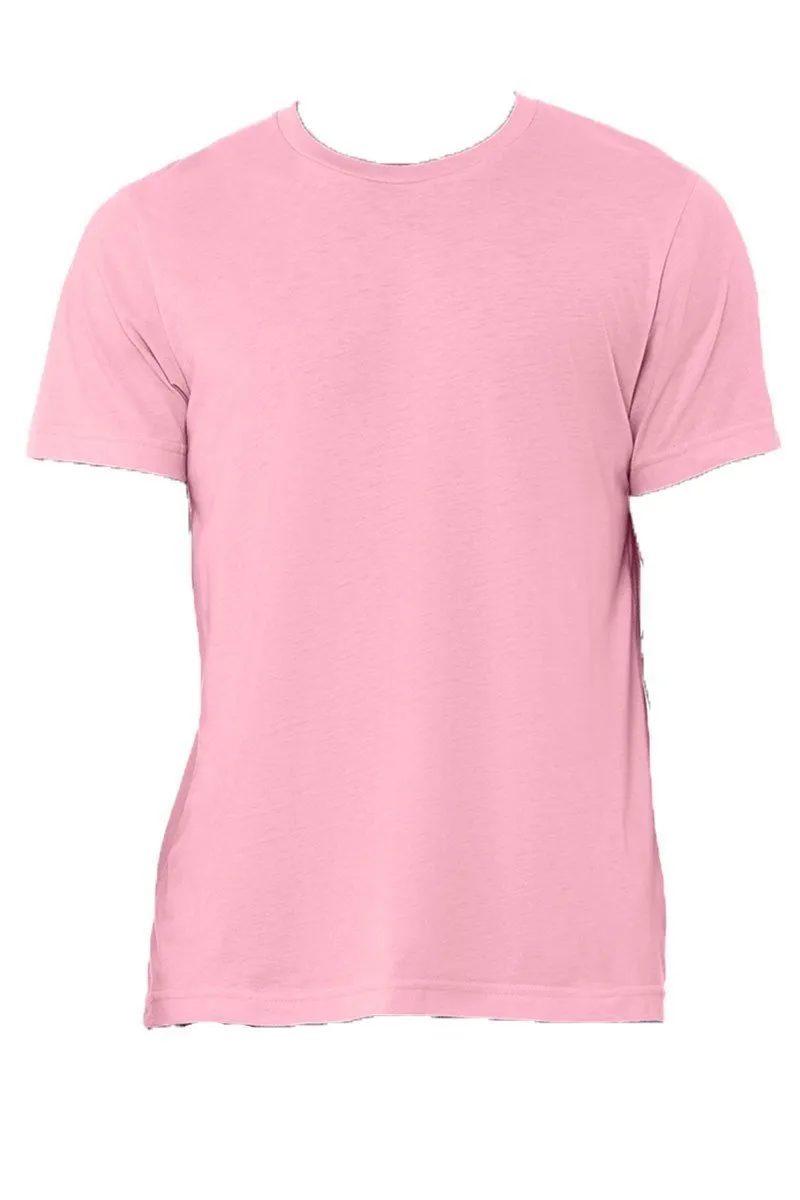 Bunny Trio Leopard Tri-Blend Short Sleeve Tee