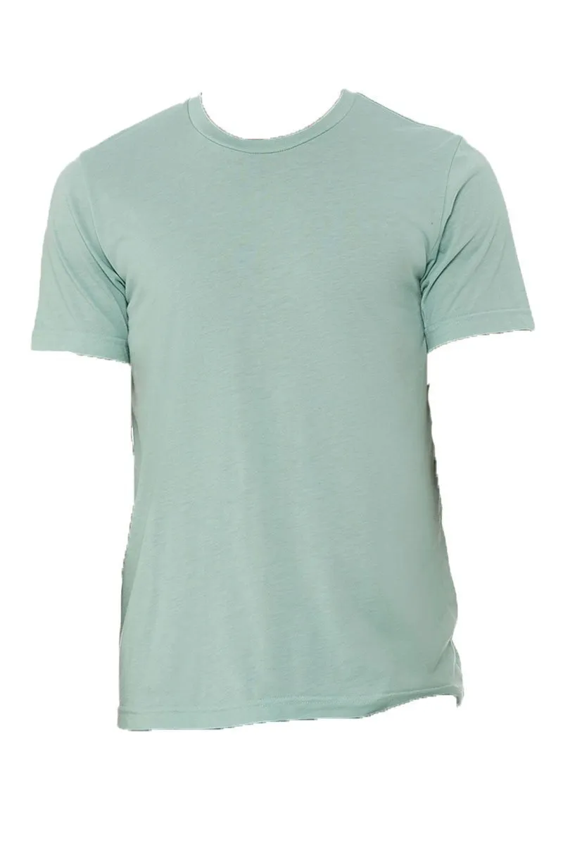 Bunny Trio Leopard Tri-Blend Short Sleeve Tee