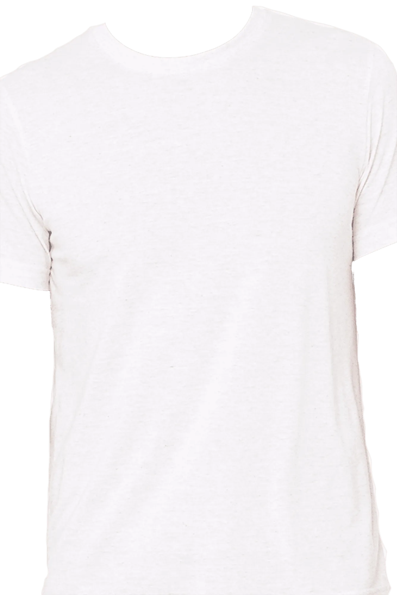 Bunny Trio Leopard Tri-Blend Short Sleeve Tee