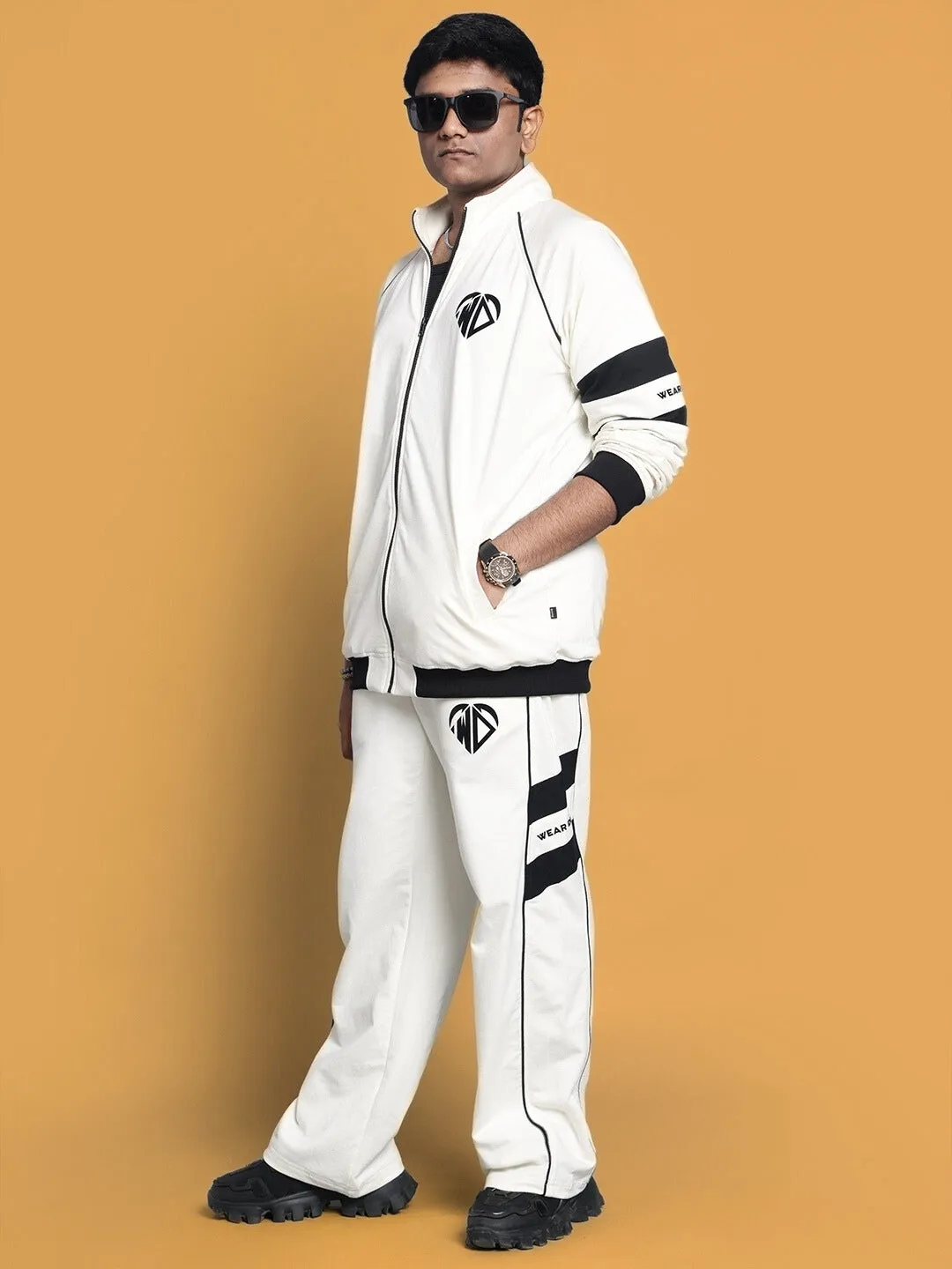 CALEDONIA JOGGERS (OFF WHITE)