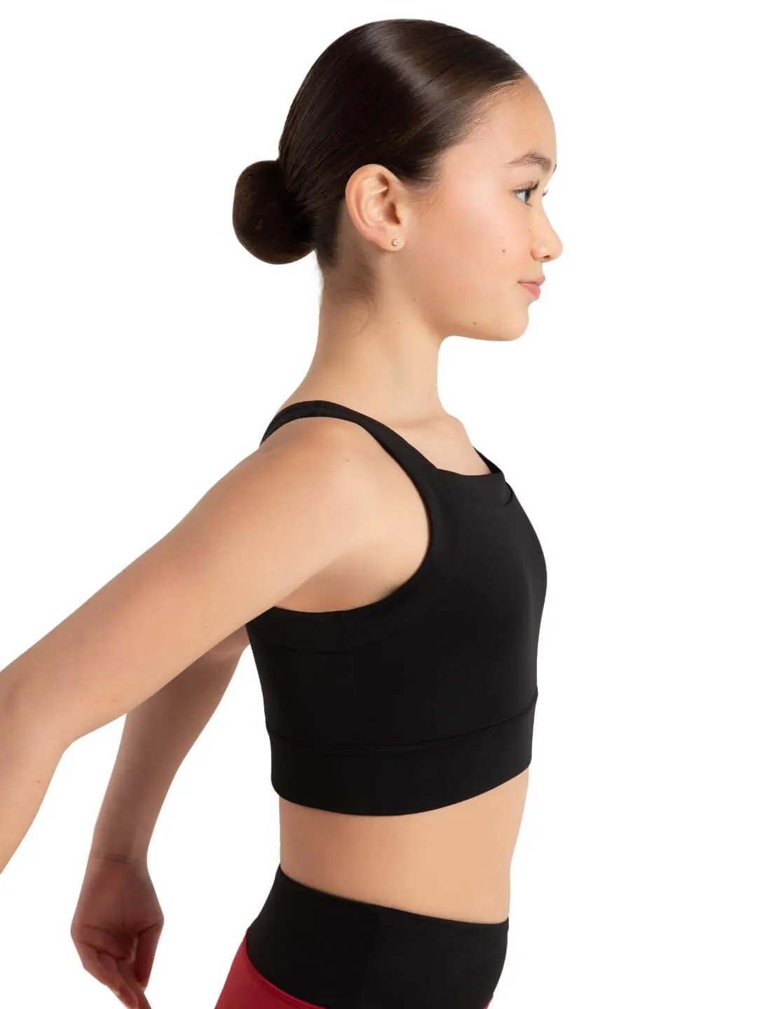 Capezio - C'Est La Vie Couture Longline Bra - Child - 12147C