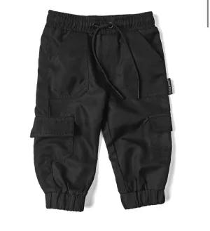 CARGO JOGGER - BLACK