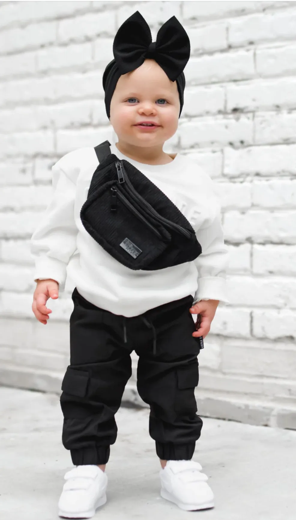 CARGO JOGGER - BLACK