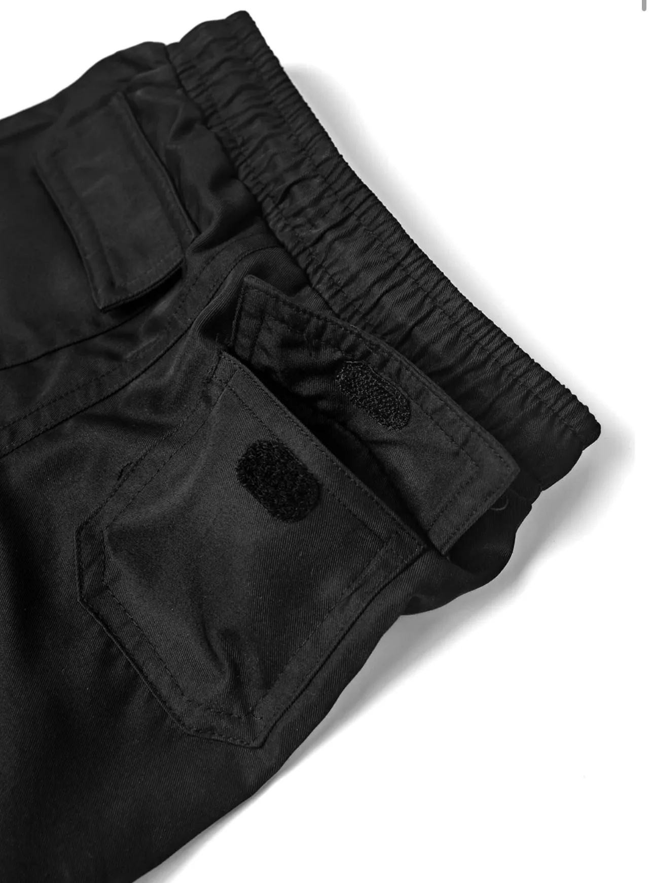 CARGO JOGGER - BLACK