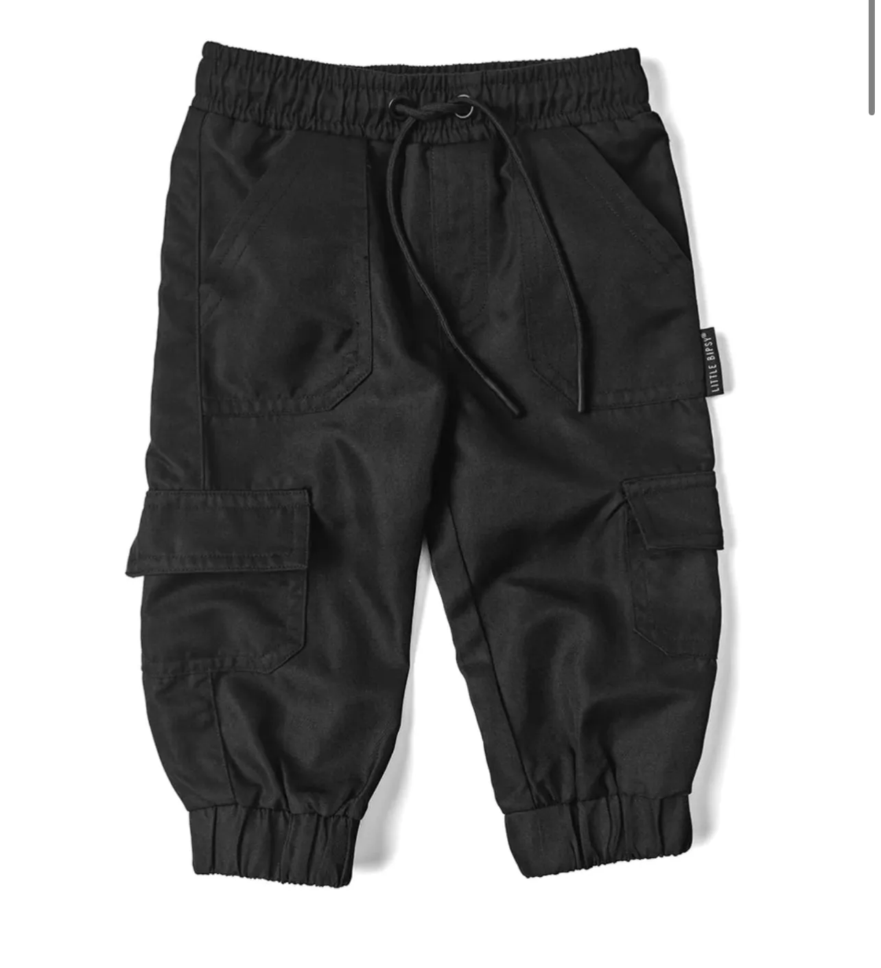 CARGO JOGGER - BLACK