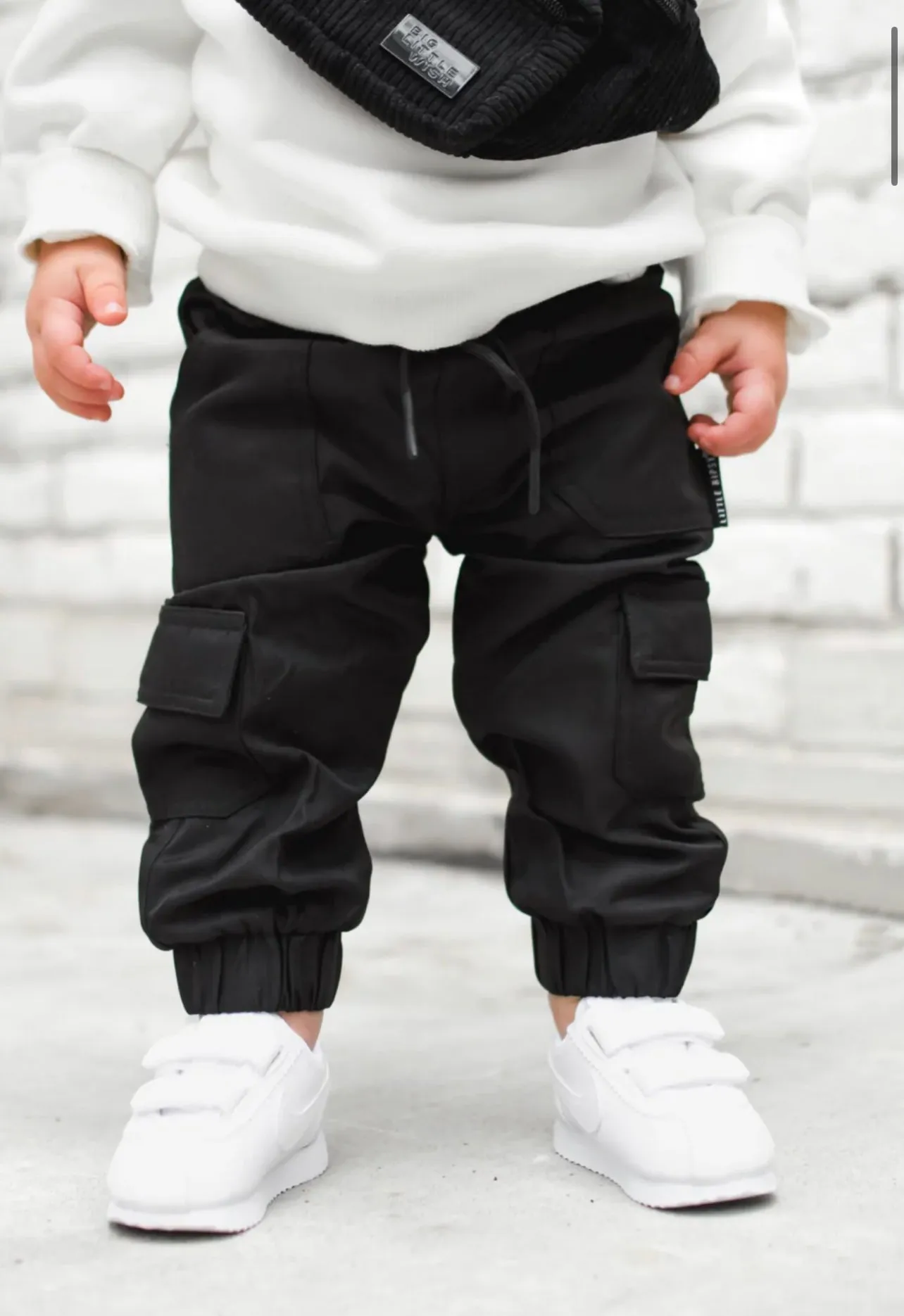 CARGO JOGGER - BLACK