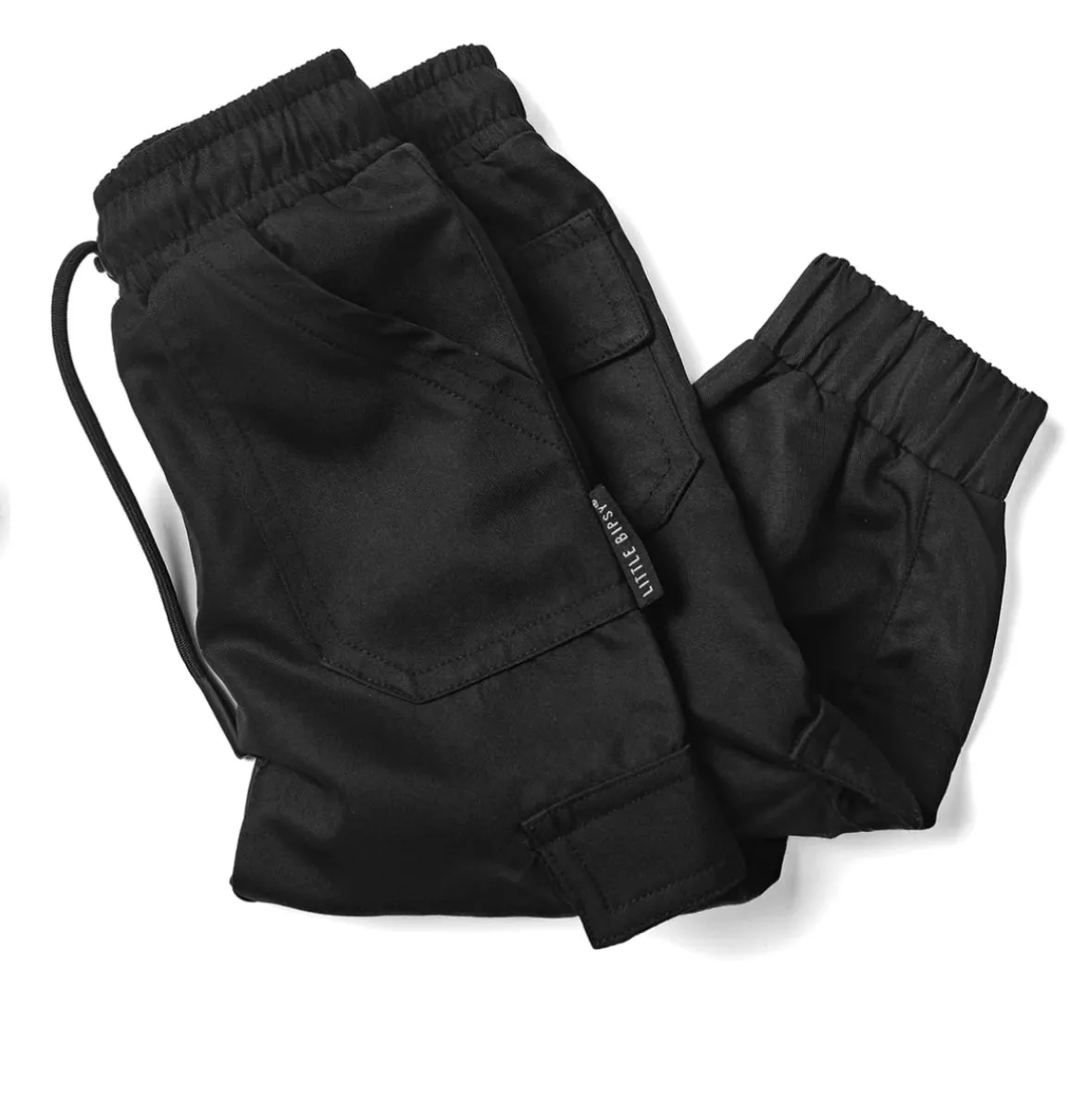 CARGO JOGGER - BLACK