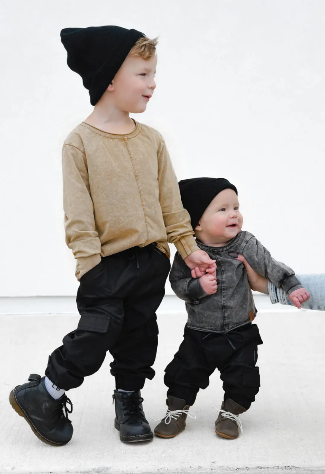 CARGO JOGGER - BLACK
