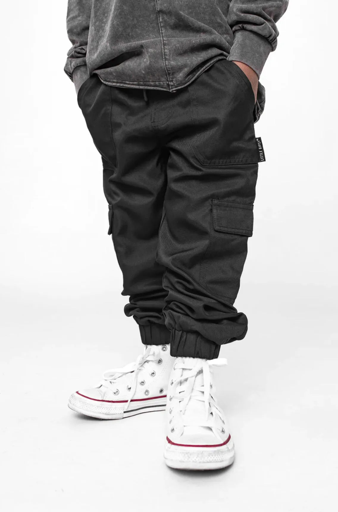 CARGO JOGGER - BLACK