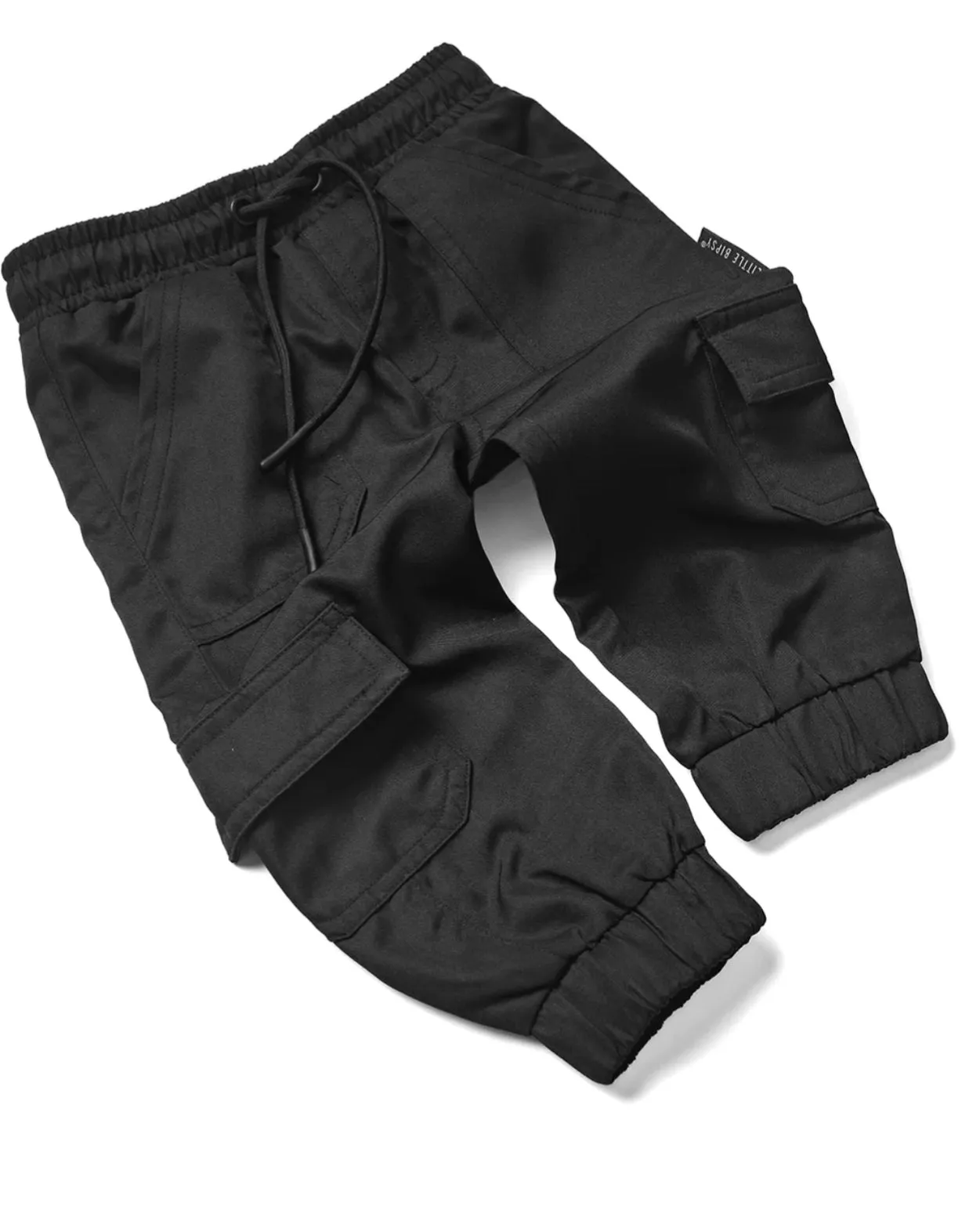 CARGO JOGGER - BLACK