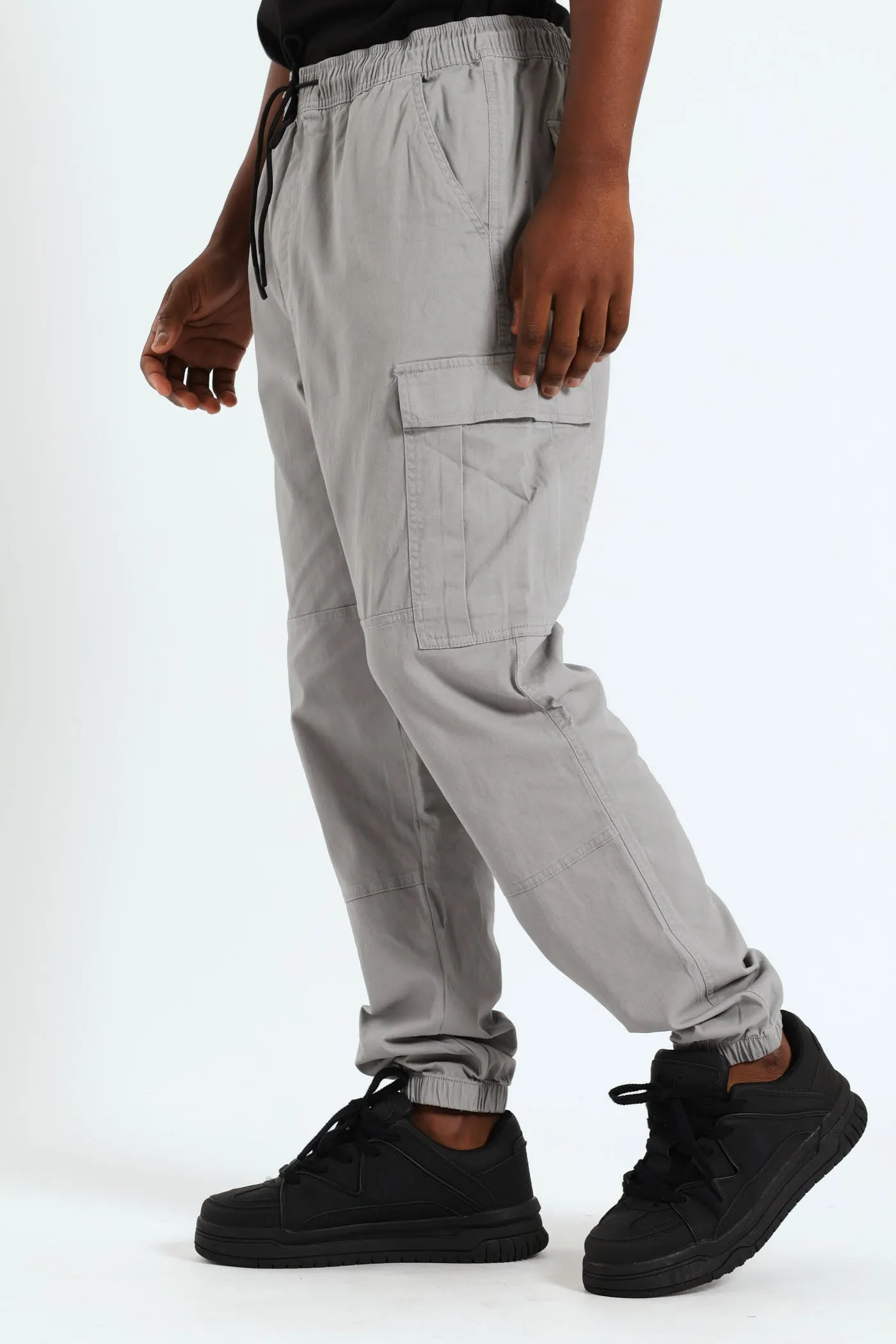 Cargo Jogger - Grey