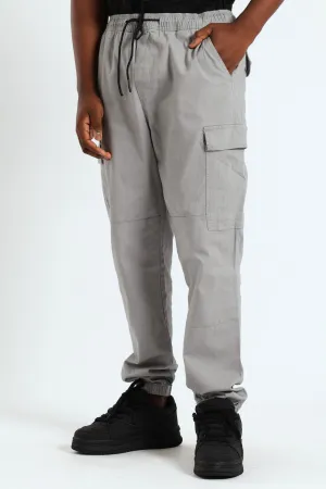 Cargo Jogger - Grey