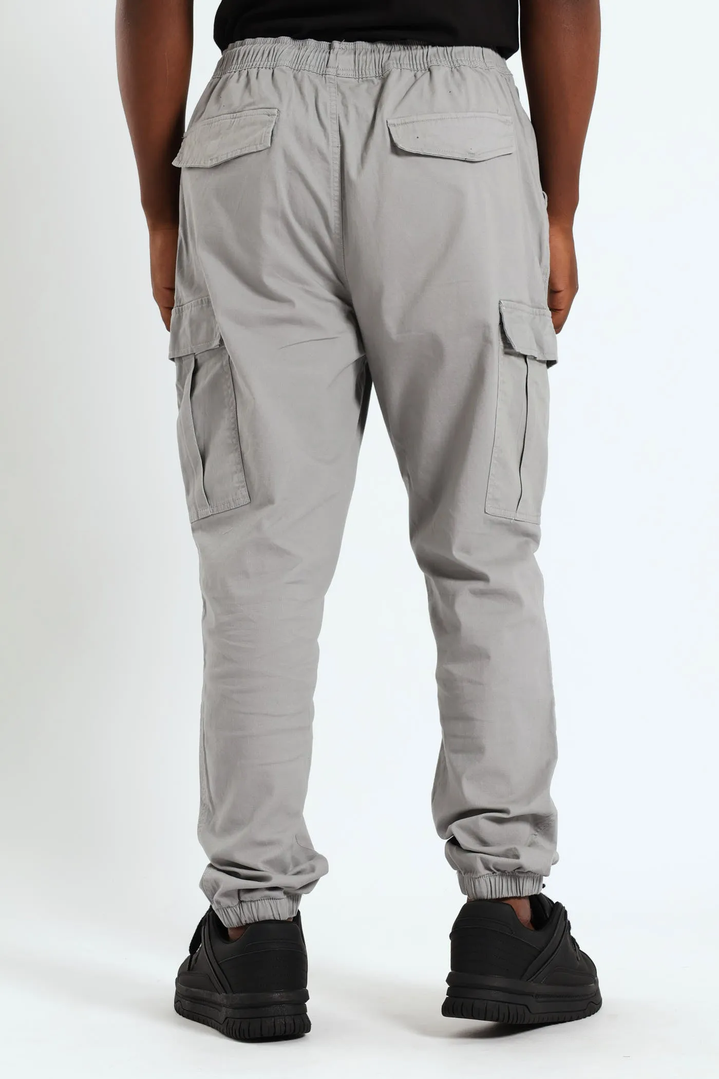 Cargo Jogger - Grey