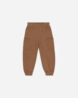 Cargo Jogger || Saddle