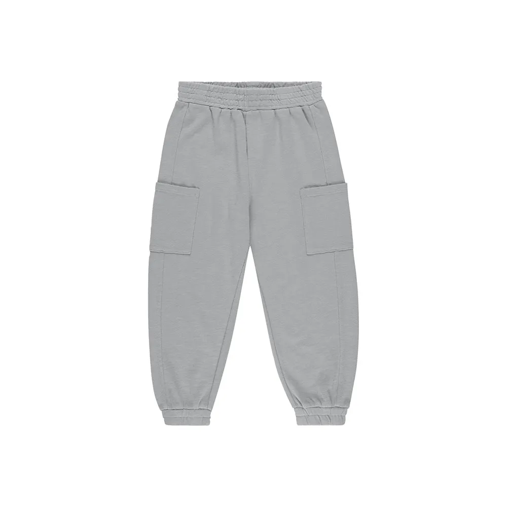 Cargo Joggers | Dusty Blue