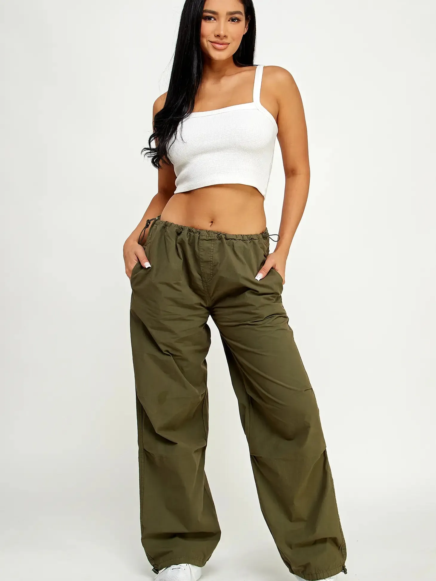 CARGO JOGGERS HUNTER GREEN
