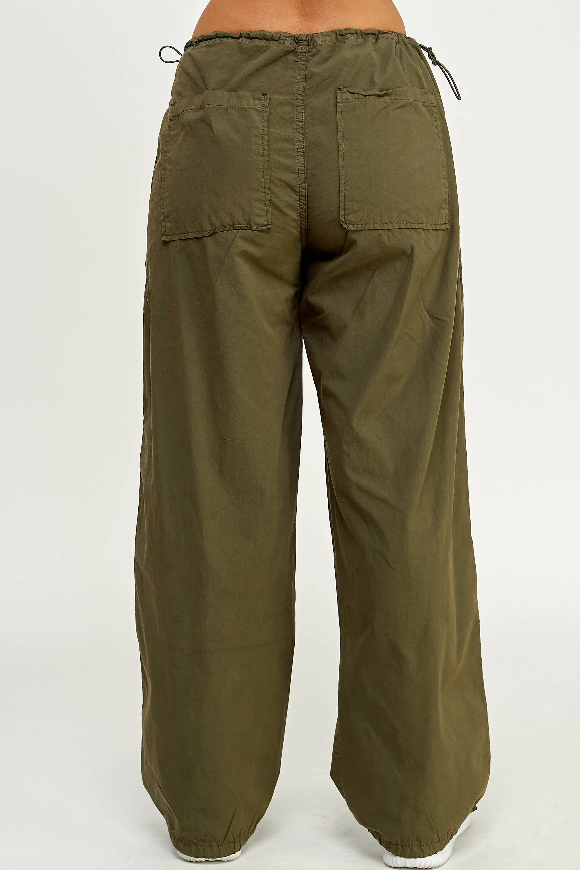 CARGO JOGGERS HUNTER GREEN