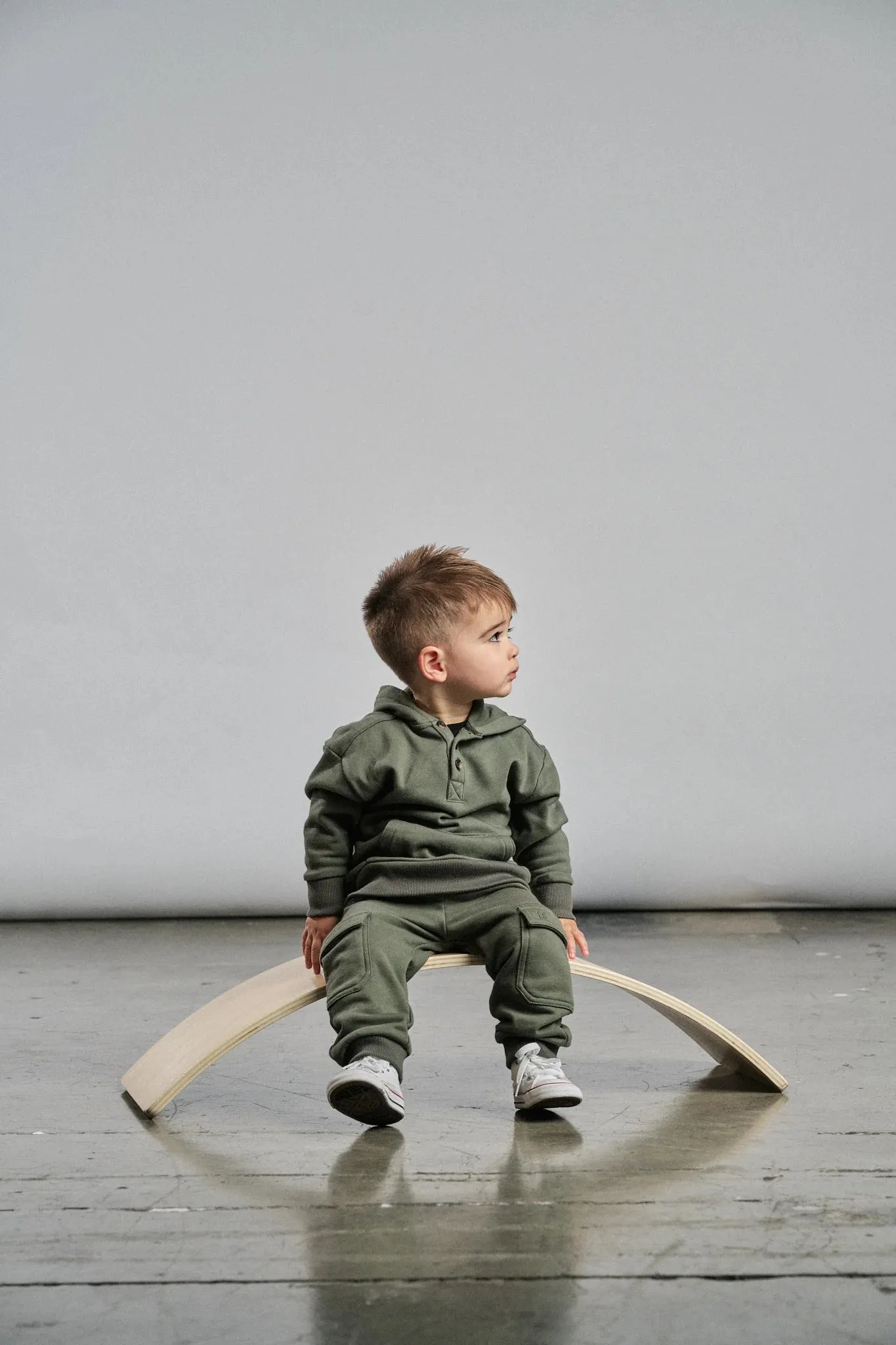 Cargo Joggers - Pine