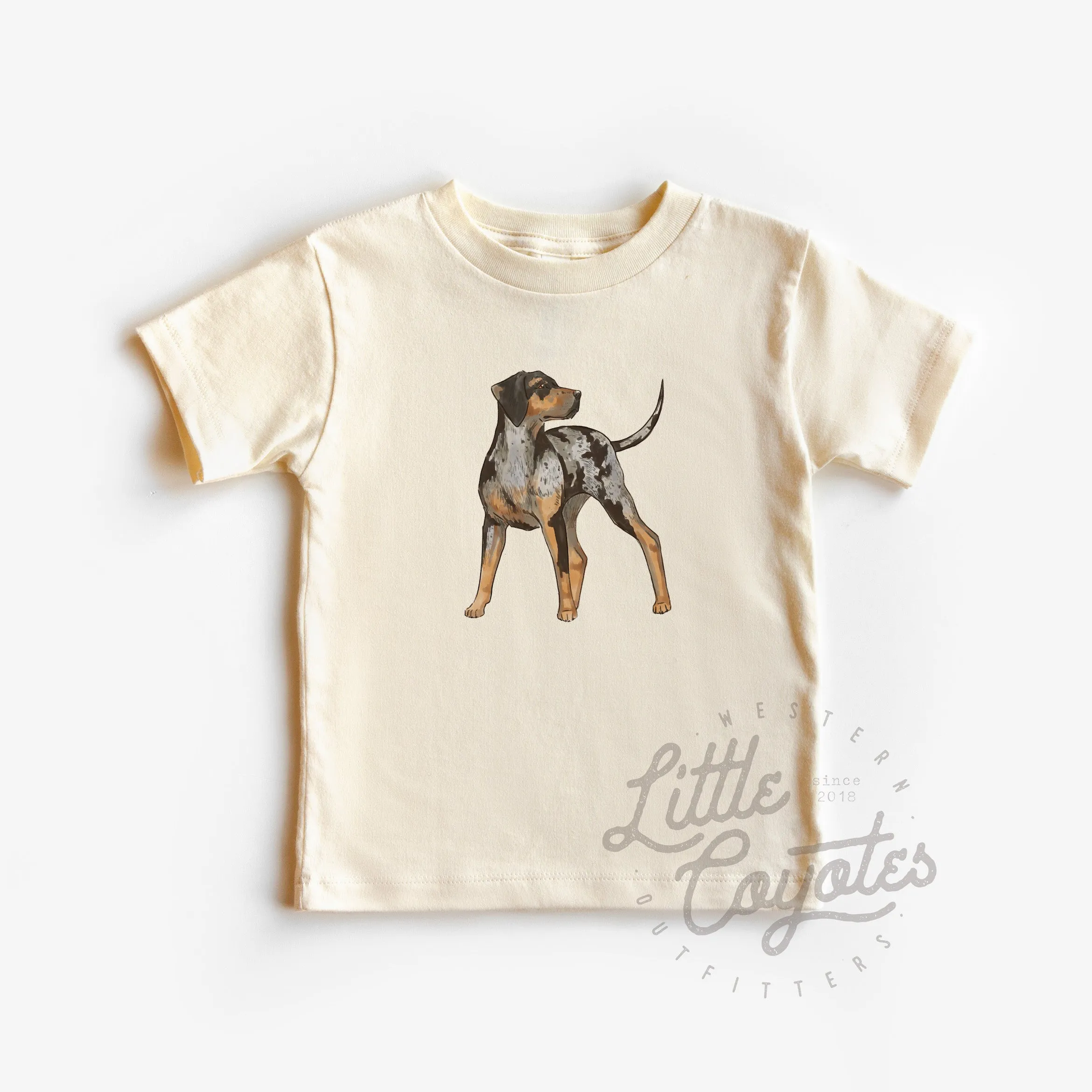 Catahoula Kids Graphic Tee (2 colors)