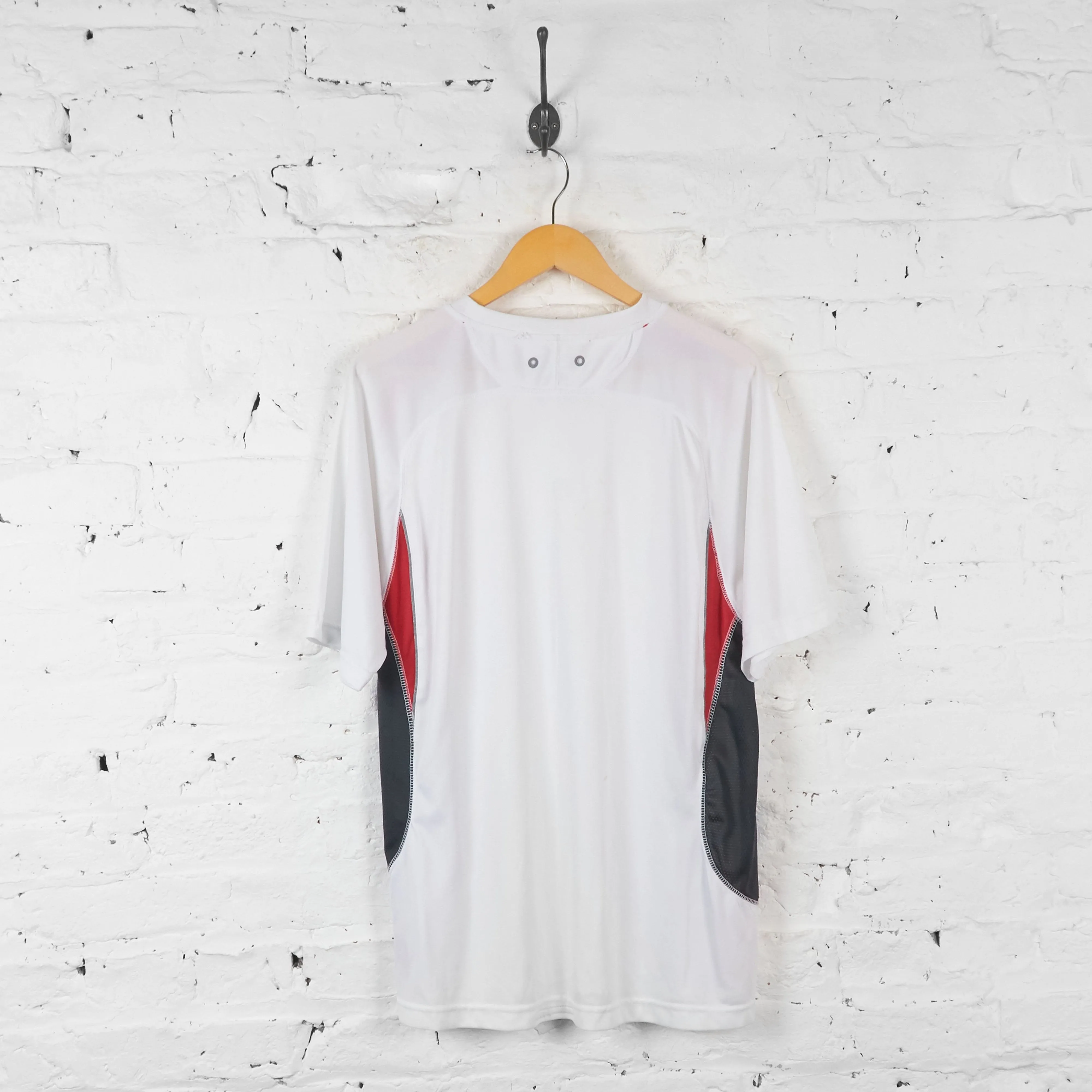 Champion Track Sports T Shirt - White - L