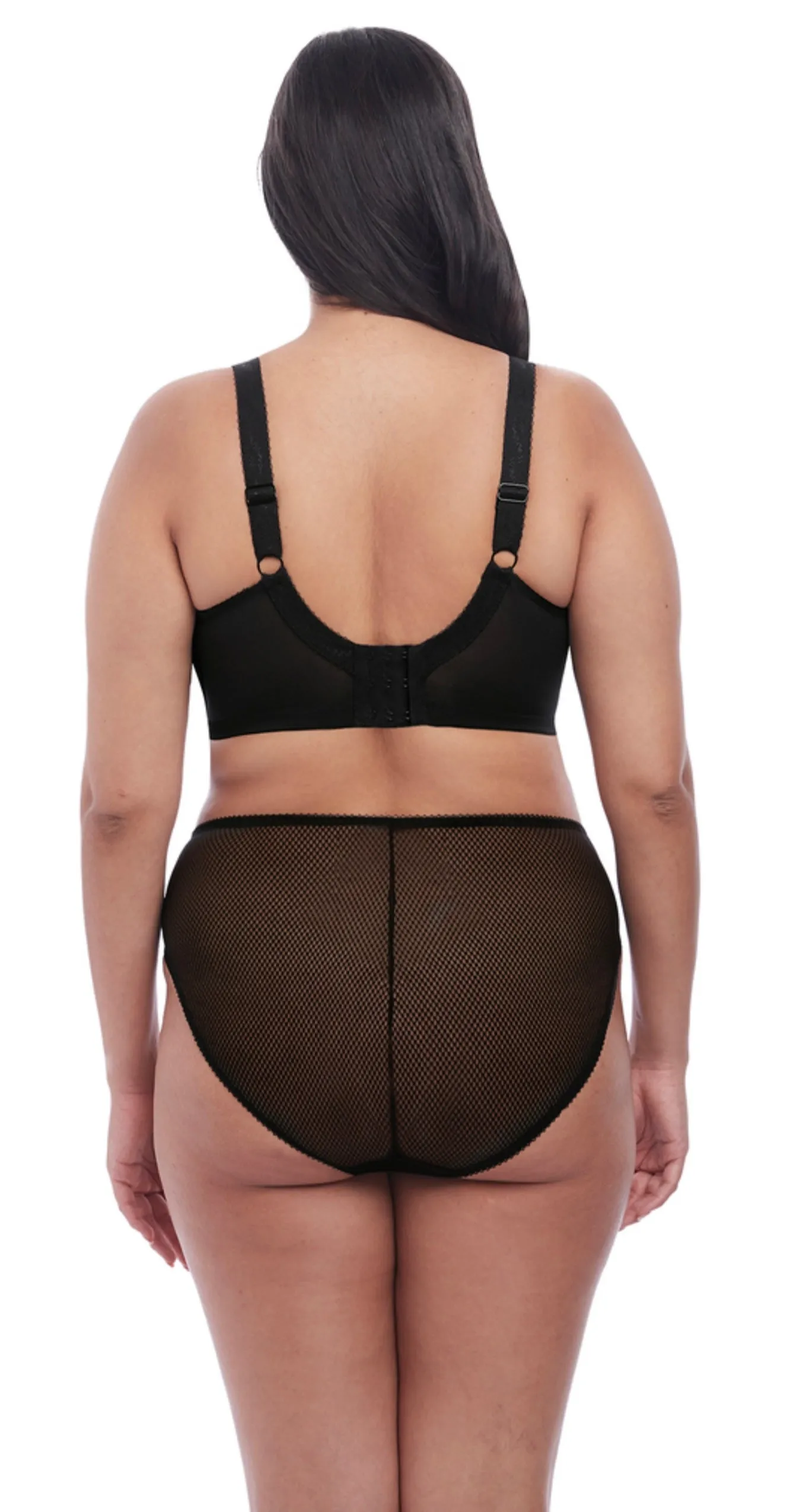 Charley EL4383 - Moulded Spacer Bra - Black