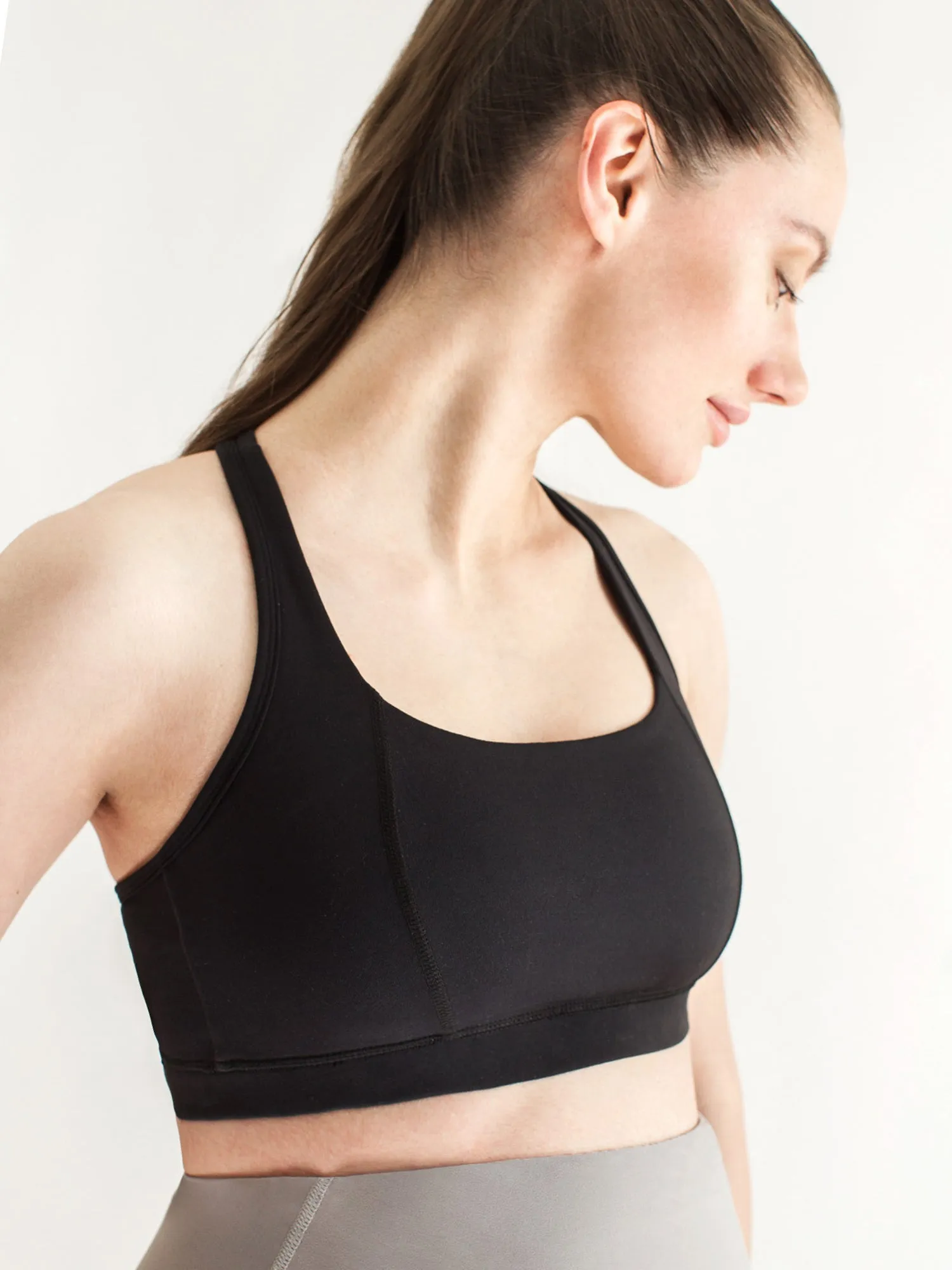 CHERISH BRA, BLACK