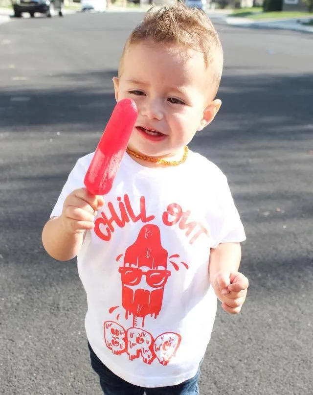 Chill Out Bro Ice Cream Tee