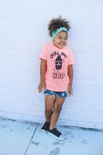Chill Out Bro Ice Cream Tee