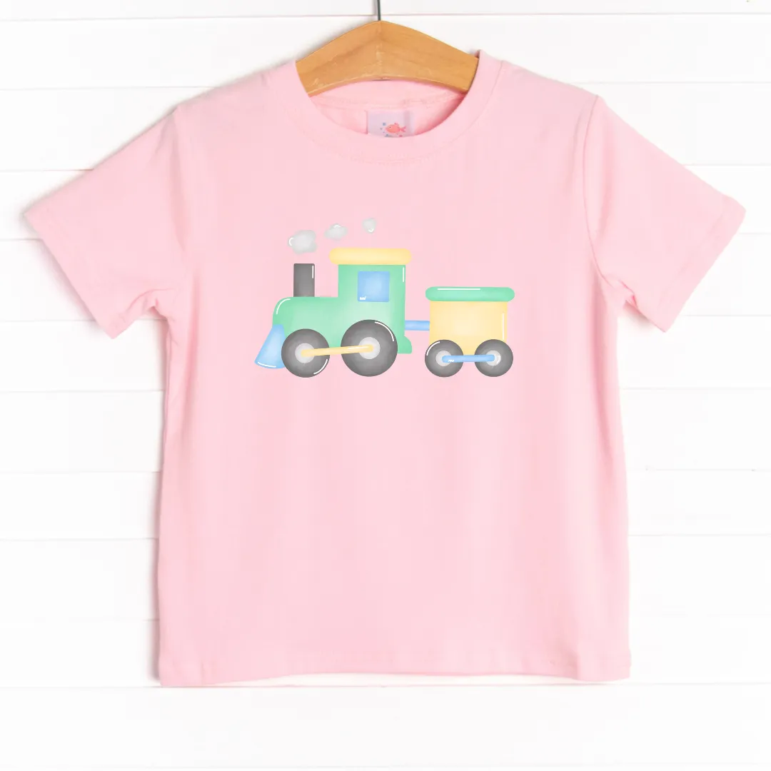 Choo Choo Train Graphic Tee