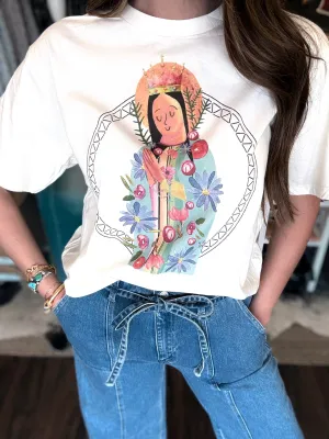 Circle of Prayer Cropped Tee