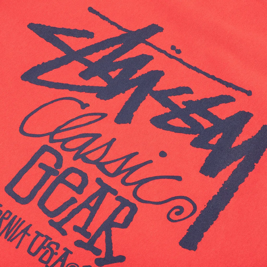 Classic Gear Hoodie - Cayenne