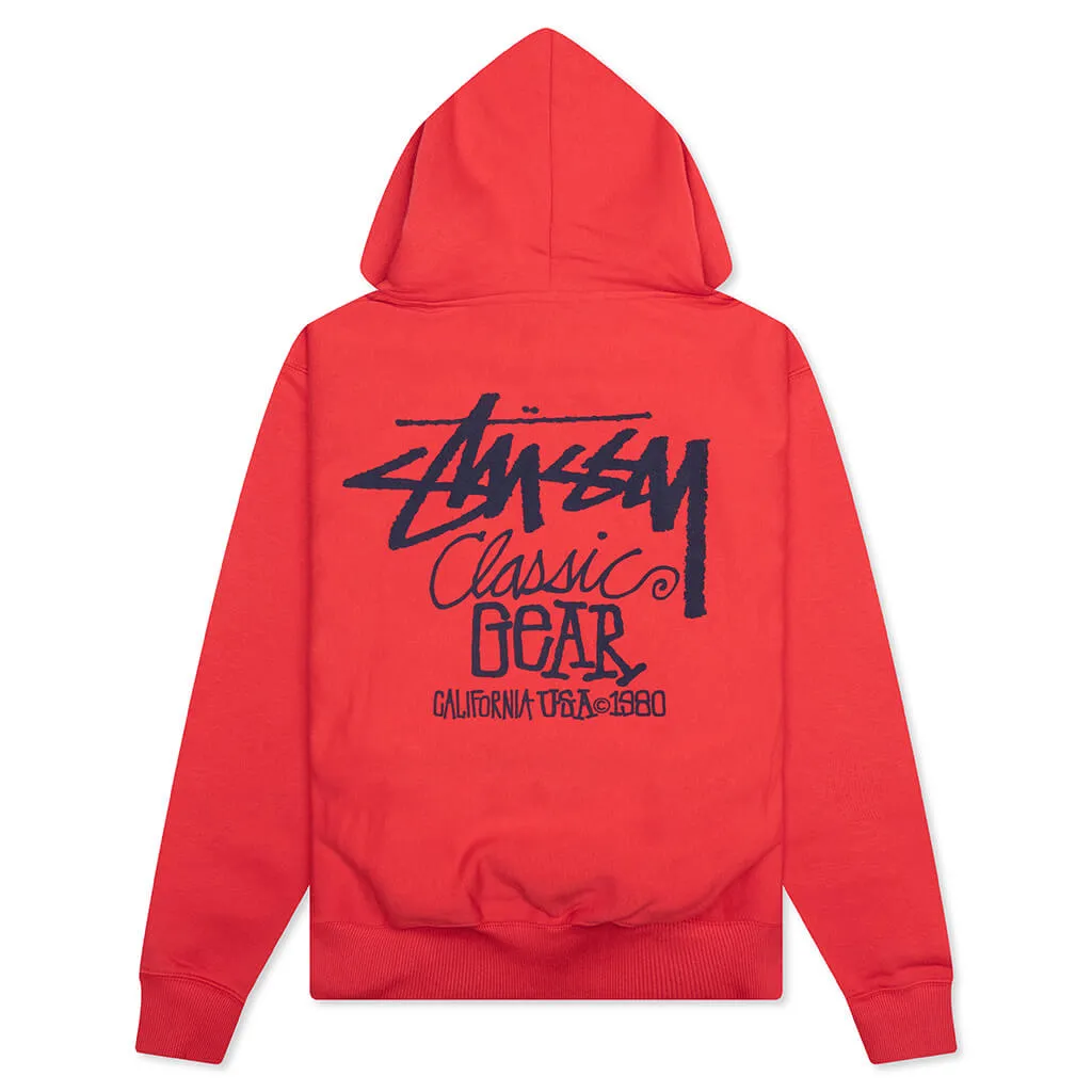 Classic Gear Hoodie - Cayenne