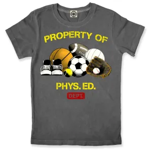Classic HP Property Of Phys. Ed. Multi Sport Kid's Tee