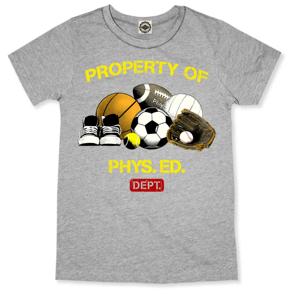 Classic HP Property Of Phys. Ed. Multi Sport Kid's Tee